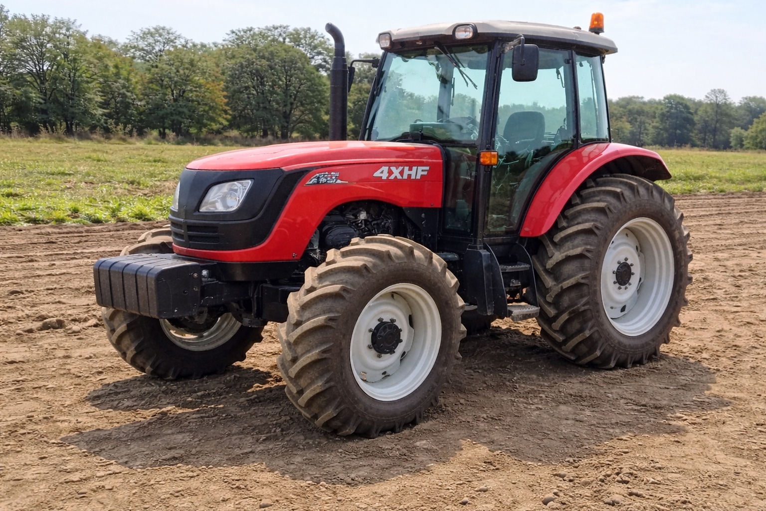 Trator Agrícola 75HP 4x4 Turbo Diesel – Série CampoPro 750