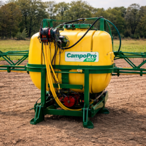 Pulverizador Agrícola de Barras 600L – CampoPro Spray 600