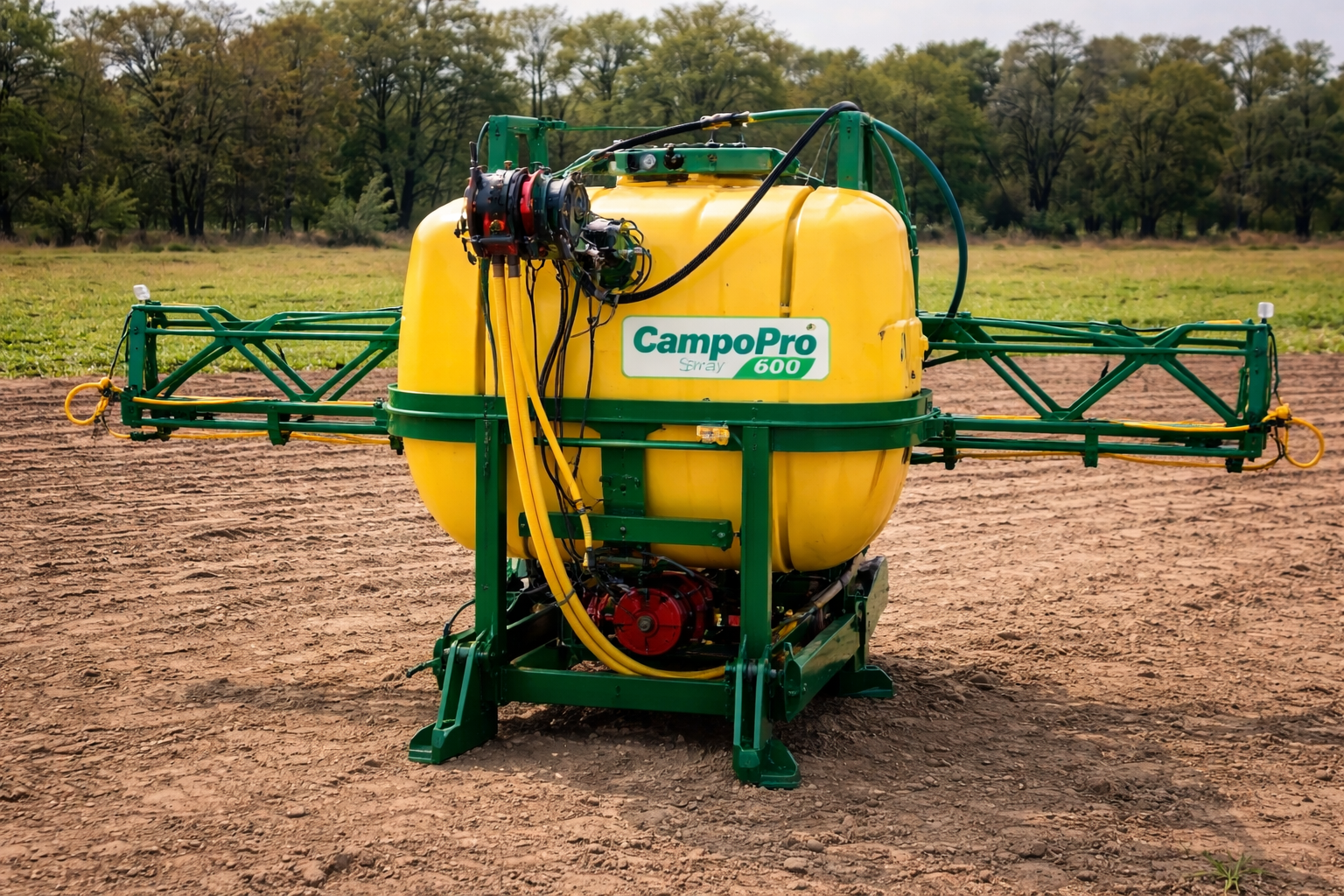 Pulverizador Agrícola de Barras 600L – CampoPro Spray 600