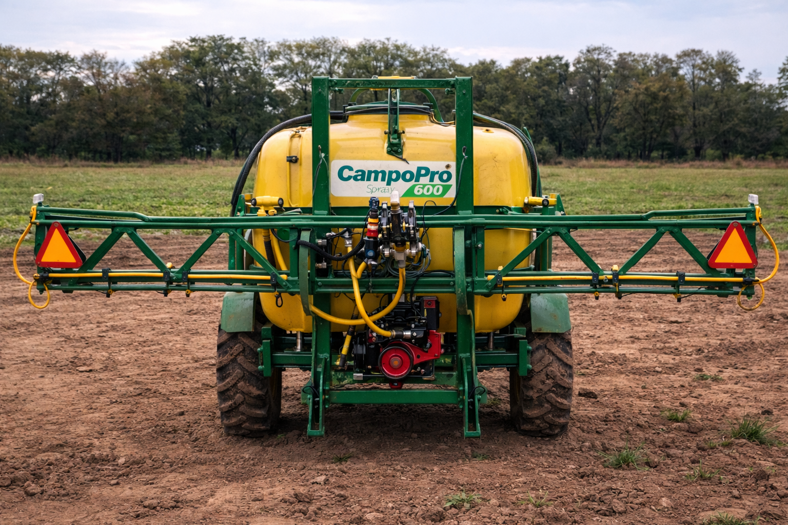 Pulverizador Agrícola de Barras 600L – CampoPro Spray 600 - Imagem 3
